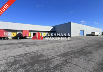 Location logistique Colomiers Cushman & Wakefield