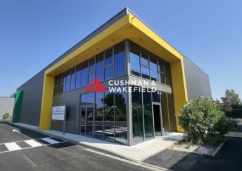 Location entrepôts / activités Colomiers Cushman & Wakefield