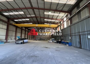 Location entrepôts / activités Escalquens Cushman & Wakefield