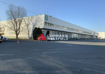 Location logistique Toulouse Cushman & Wakefield