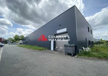 Location entrepôts / activités L'Union Cushman & Wakefield