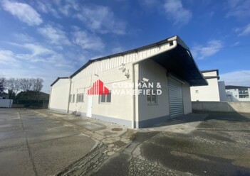 Location entrepôts / activités Toulouse Cushman & Wakefield
