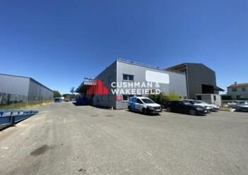 Location entrepôts / activités Bruguières Cushman & Wakefield