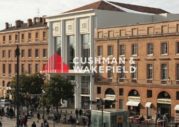 Location bureaux Toulouse Cushman & Wakefield