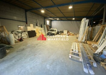 Location entrepôts / activités Saint-Orens-de-Gameville Cushman & Wakefield