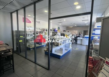 Location entrepôts / activités Toulouse Cushman & Wakefield