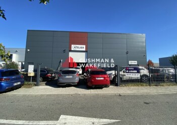 Location entrepôts / activités Plaisance-du-Touch Cushman & Wakefield