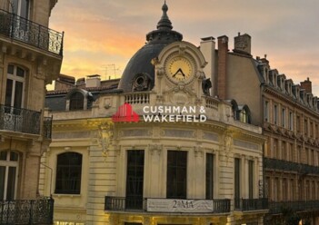 Location bureaux Toulouse Cushman & Wakefield