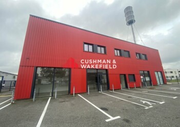 Location entrepôts / activités Toulouse Cushman & Wakefield
