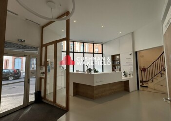 Achat bureaux Toulouse Cushman & Wakefield