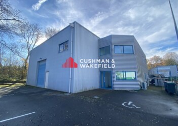 Location entrepôts / activités Quint-Fonsegrives Cushman & Wakefield