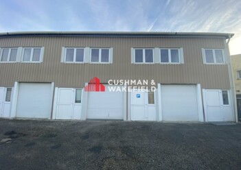 Location entrepôts / activités Saint-Jory Cushman & Wakefield