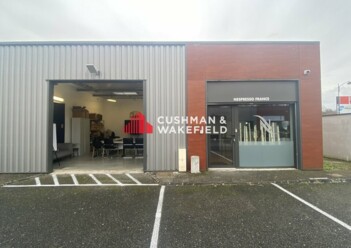 Location entrepôts / activités Montrabé Cushman & Wakefield