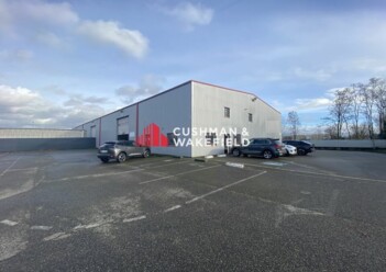 Location entrepôts / activités Lespinasse Cushman & Wakefield