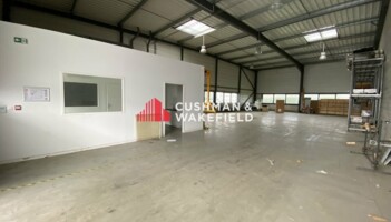 Location entrepôts / activités Escalquens Cushman & Wakefield
