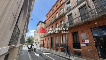 Location bureaux Toulouse Cushman & Wakefield