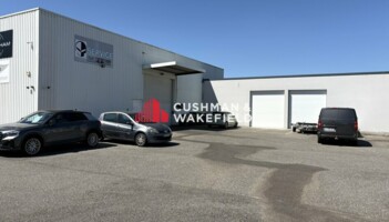 Location entrepôts / activités Colomiers Cushman & Wakefield