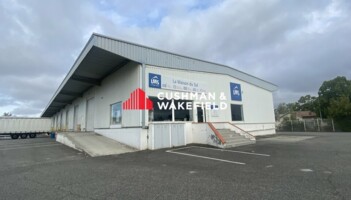 Location logistique Portet-sur-Garonne Cushman & Wakefield