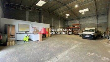 Location entrepôts / activités Toulouse Cushman & Wakefield