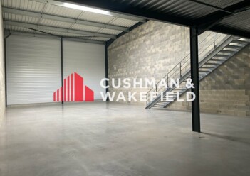 Location entrepôts / activités Montauban Cushman & Wakefield