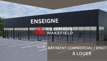 Location commerces Grisolles Cushman & Wakefield