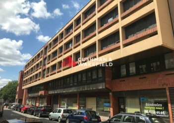 Location bureaux Toulouse Cushman & Wakefield