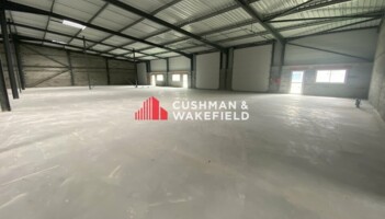 Location logistique Colomiers Cushman & Wakefield