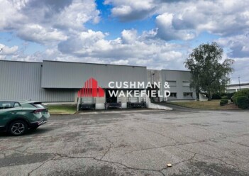 Location logistique Toulouse Cushman & Wakefield