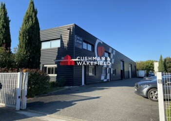 Location entrepôts / activités Montrabé Cushman & Wakefield