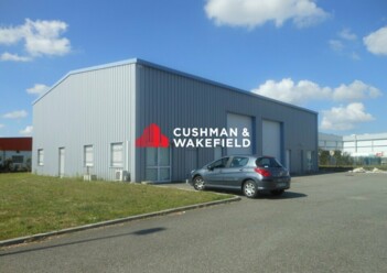 Location entrepôt / activités Tournefeuille Cushman & Wakefield