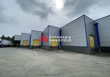Location logistique Castelnau-d'Estrétefonds Cushman & Wakefield