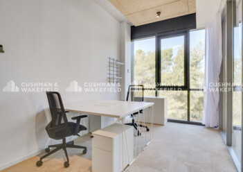 Location bureaux privés Aix-en-Provence Cushman & Wakefield