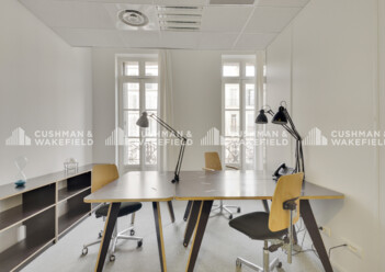 Location bureaux privés Marseille 2 Cushman & Wakefield