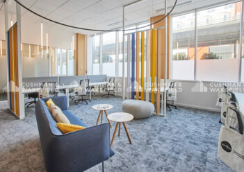 Location bureaux privés Marseille 2 Cushman & Wakefield