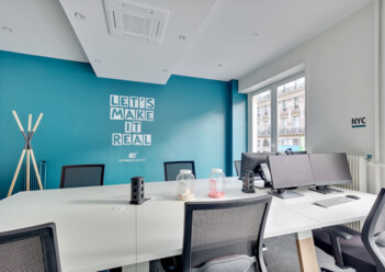 Location plateaux indépendants Paris 2 Cushman & Wakefield