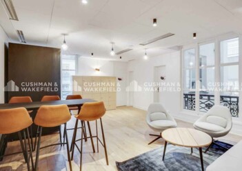 Location plateaux indépendants Paris 2 Cushman & Wakefield