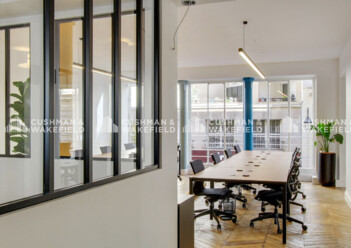 Location plateaux indépendants Paris 2 Cushman & Wakefield