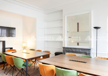 Location plateaux indépendants Paris 2 Cushman & Wakefield