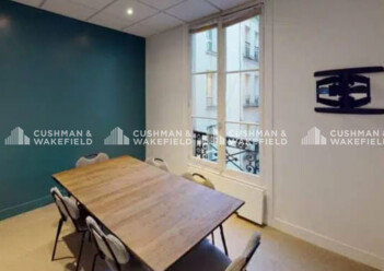 Location plateaux indépendants Paris 2 Cushman & Wakefield