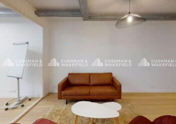 Location plateaux indépendants Paris 2 Cushman & Wakefield