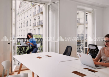 Location bureaux privés Paris 2 Cushman & Wakefield