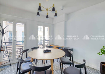 Location bureaux privés Paris 2 Cushman & Wakefield