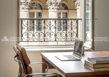 Location bureaux privés Paris 2 Cushman & Wakefield