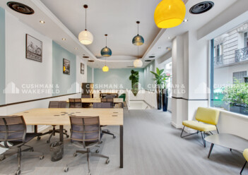 Location plateau indépendant Paris 3 Cushman & Wakefield