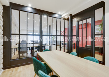 Location plateau indépendant Paris 3 Cushman & Wakefield