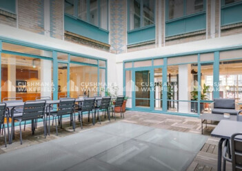 Location bureaux privés Paris 3 Cushman & Wakefield