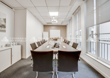 Location bureau privé Paris 6 Cushman & Wakefield