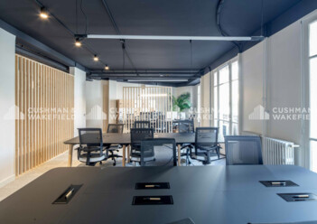 Location plateaux indépendants Paris 6 Cushman & Wakefield