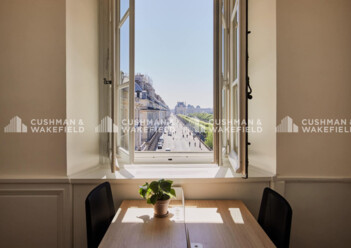 Location bureaux privés Paris 8 Cushman & Wakefield