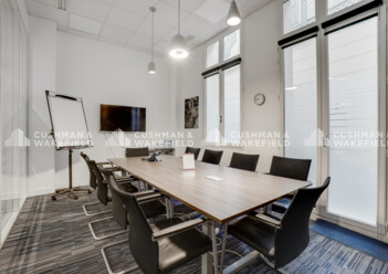 Location bureaux privés Paris 8 Cushman & Wakefield